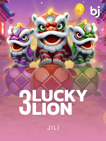 3 LUCKY LION game thumbnail